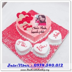 Mẫu Bánh Sinh Nhật Đẹp - A946